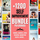 1200+ Self-Improvement PLR Courses: Mega Bundle (Ebooks, Video Training)
