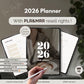 2026 digital planner, PLR Planners, MRR Digital Planner, Plr Journal, Plr Digital Product, Dfy Content, Plr Notebook, Mrr Digital Products